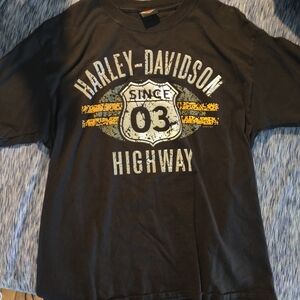Men's Harley Davidson shirt